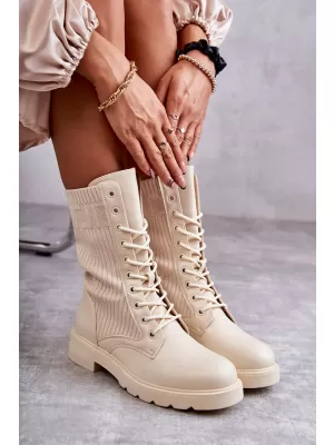 Dámské boty BOTO LQ-55 BEIGE