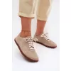 Dámské tenisky ZAZOO N1243/612 BEIGE