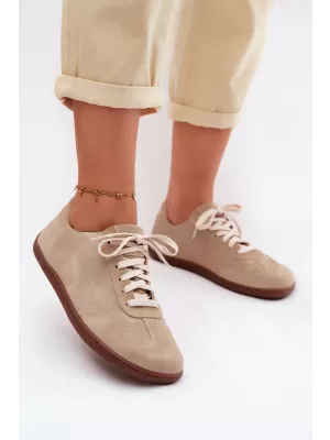 Dámské tenisky ZAZOO N1243/612 BEIGE
