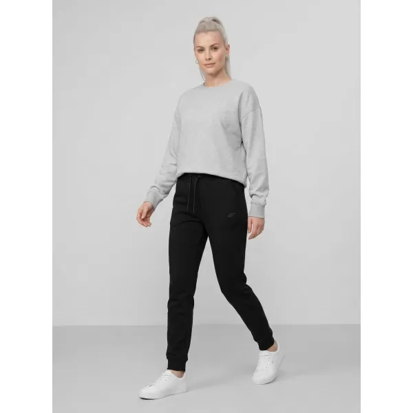  Dámské kalhoty 4F 4FWMM00TTROF1659 DEEP BLACK 