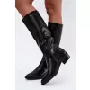 Dámské kozačky BOTO 6502 BLACK