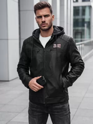 Pánská bunda DSTREET ČERNÁ