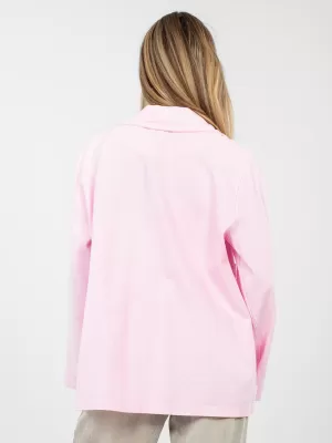 Dámská bunda RUE PARIS IT-MA-FL9992.97 BRIGHT PINK