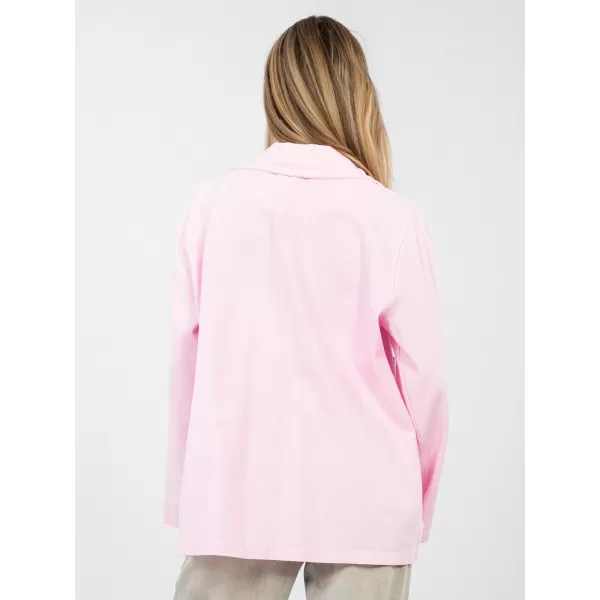  Dámská bunda RUE PARIS IT-MA-FL9992.97 BRIGHT PINK 