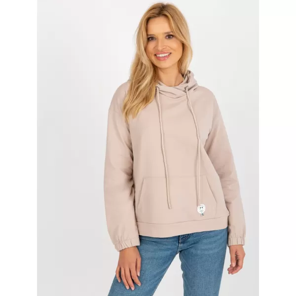  Dámská mikina RELEVANCE RV-BL-8655.00P BEIGE 