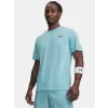 Pánské triko UNDER ARMOUR UA TECH PLAY SHORT SLEEVE 6009833-425 MODRÁ