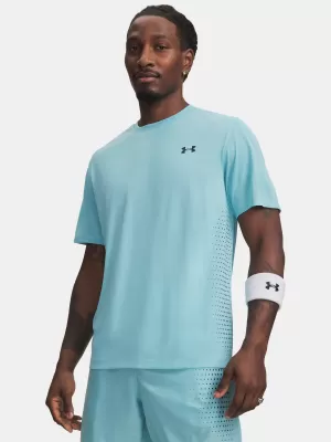 Pánské triko UNDER ARMOUR UA TECH PLAY SHORT SLEEVE 6009833-425 MODRÁ