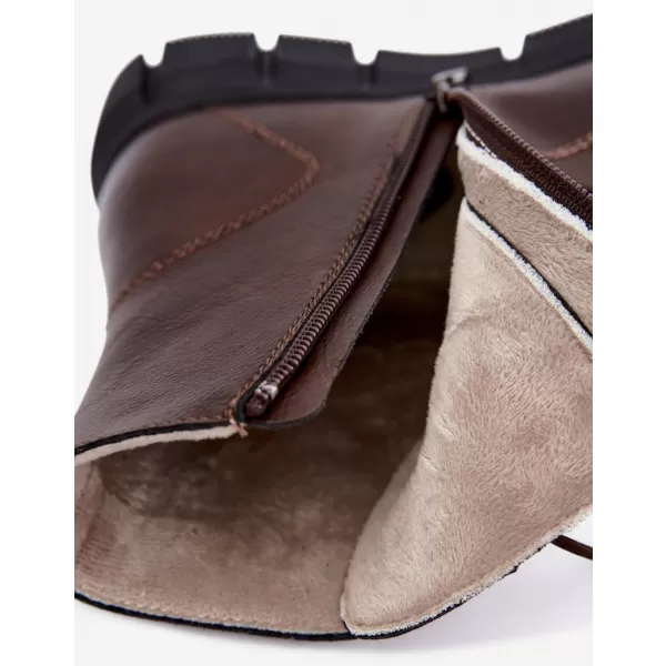  Dámské boty BOTO 26BT17-609 COFFEE 