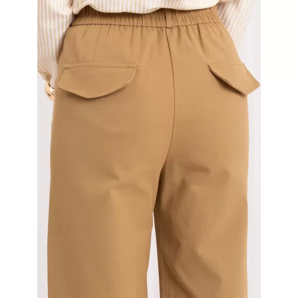  Dámské kalhoty ITALY MODA IR-SP-YV056B.69 CAMEL 