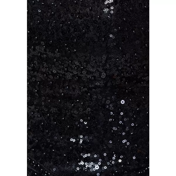  Dámské šaty LARICA LA-OM-DLR449 BLACK 