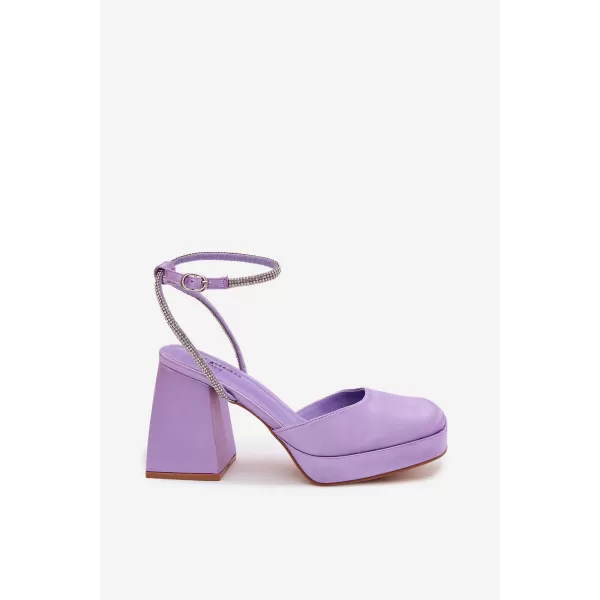  Dámské sandály BOTO H-8 PURPLE 