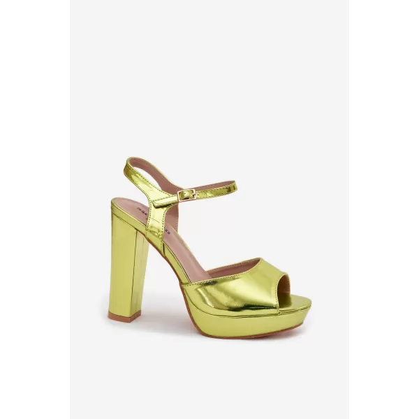  Dámské sandály BOTO H-46 LIGHT GREEN 