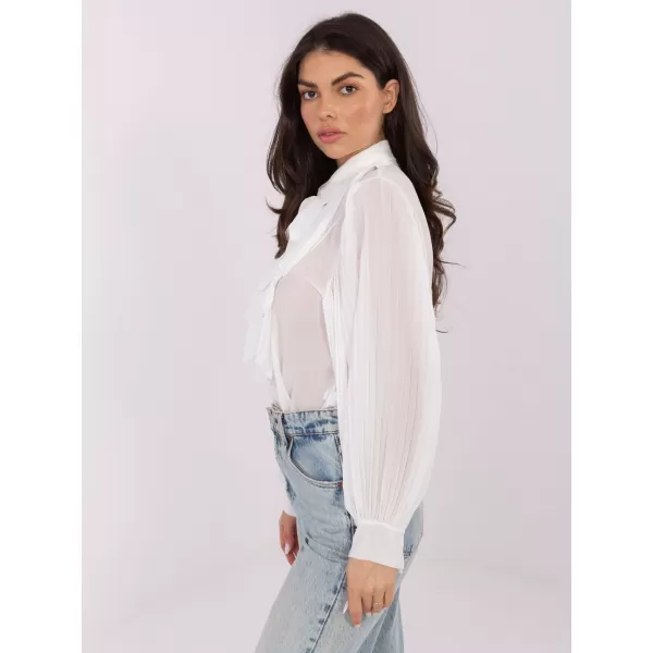  Dámská košile ITALY MODA MI-KS-A2818.09 WHITE 