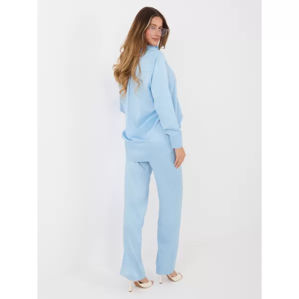 Dámský komplet LAKERTA LK-KMPL-510060.00 LIGHT BLUE 
