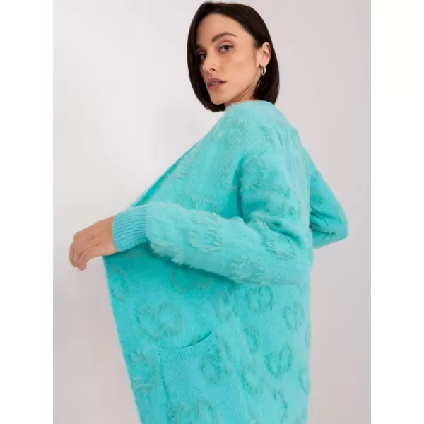  Dámský svetr WOOL FASHION ITALIA AT-SW-234502.38X MINT 