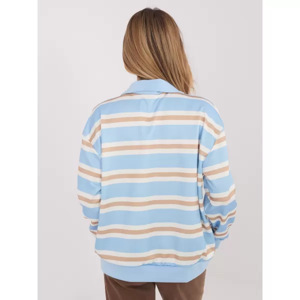  Dámská halenka ITALY MODA IT-BZ-9981-1.08 LIGHT BLUE 