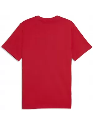 Pánské triko PUMA GRAPHICS BOX TEE 69436611 FOR ALL TIME RED