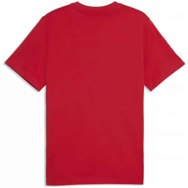  Pánské triko PUMA GRAPHICS BOX TEE 69436611 FOR ALL TIME RED 