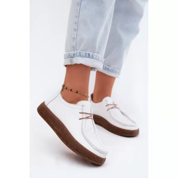  Dámské polobotky ARTIKER 58C2628 WHITE 