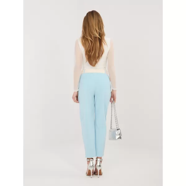  Dámské kalhoty ITALY MODA IT-SP-242979.90 LIGHT BLUE 