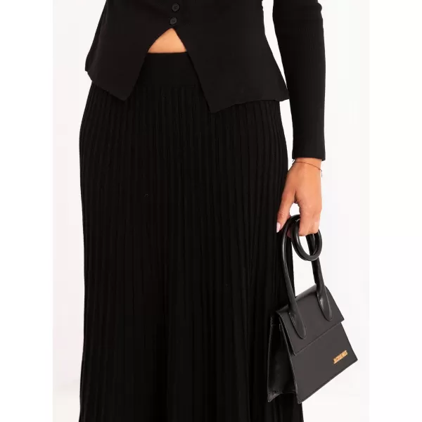  Dámská sukně ITALY MODA IR-SD-G9614.16 BLACK 