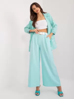 Dámské kalhoty ITALY MODA DHJ-SP-5583.88 MINT