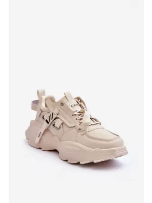Dámské sportovní boty GOE MM2N4015 BEIGE