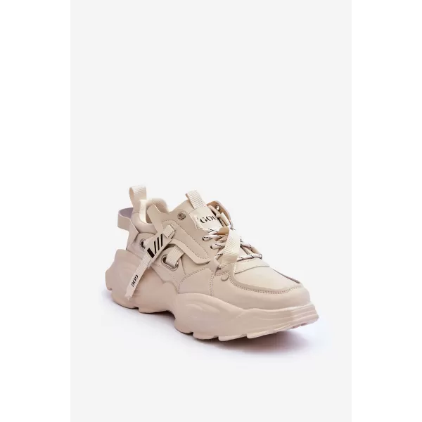  Dámské sportovní boty GOE MM2N4015 BEIGE 