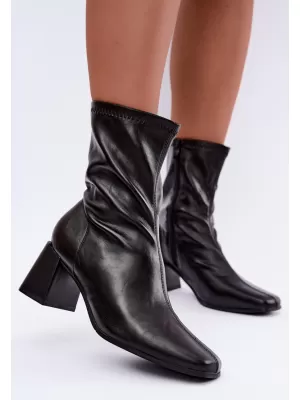 Dámské kotníkové boty BOTO D-332 BLACK