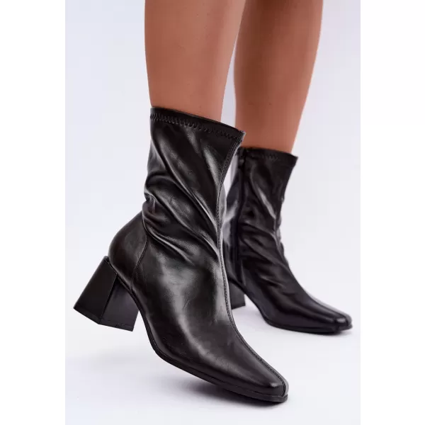 Dámské kotníkové boty BOTO D-332 BLACK 