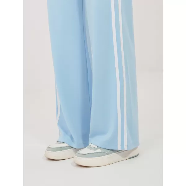  Dámské tepláky RELEVANCE RV-DR-A1239.98 LIGHT BLUE 