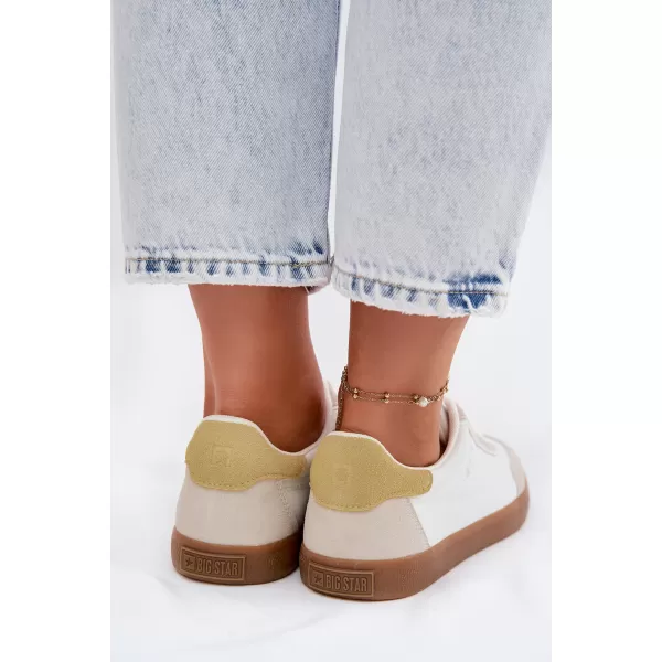  Dámské tenisky BIG STAR SHOES TT274310 WHITE 