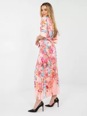Dámské šaty ITALY MODA IT-SK-18828.92 BRIGHT PINK