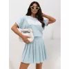 Dámský komplet RELEVANCE RV-KMPL-A1236.30 LIGHT BLUE