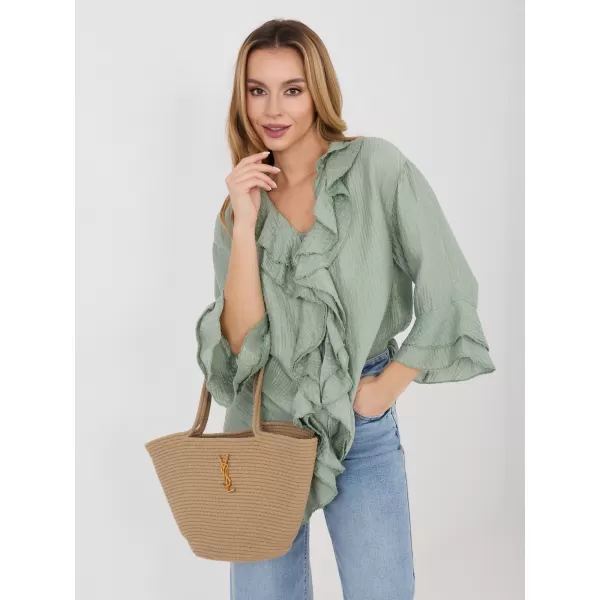  Dámská košile ITALY MODA IT-KS-81863.11P KHAKI 