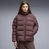 Dámská bunda PUMA MONO JACKET 68838791 RICH COCOA