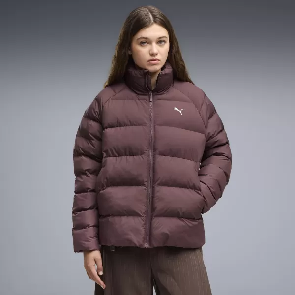  Dámská bunda PUMA MONO JACKET 68838791 RICH COCOA 