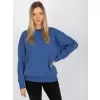 Dámská mikina RELEVANCE RV-BL-8360.80P DARK BLUE