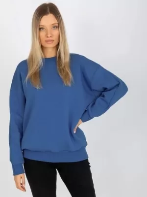 Dámská mikina RELEVANCE RV-BL-8360.80P DARK BLUE