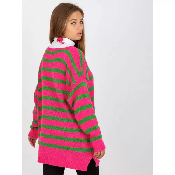  Dámský svetr OCH BELLA TW-SW-BI-M59.25 PINK 