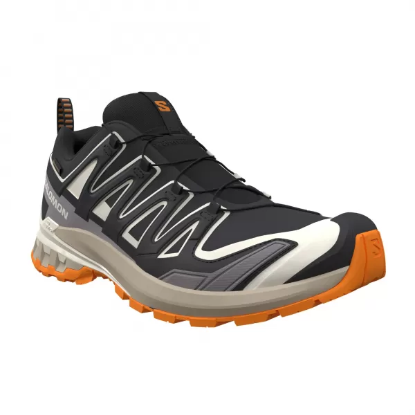  Pánské boty SALOMON XA PRO 3D V9 GORE-TEX L47881900 BLACK/VANILLA ICE/TURMERIC 
