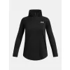 Dívčí mikina UNDER ARMOUR UA TECH WORDMARK HZ 6004979-001 ČERNÁ