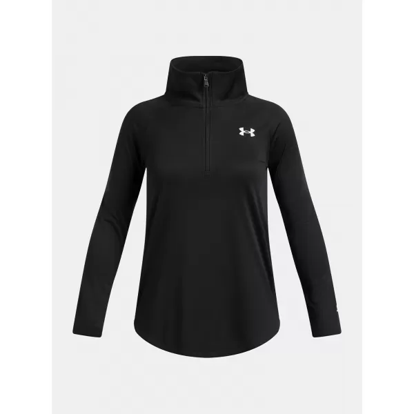  Dívčí mikina UNDER ARMOUR UA TECH WORDMARK HZ 6004979-001 ČERNÁ 