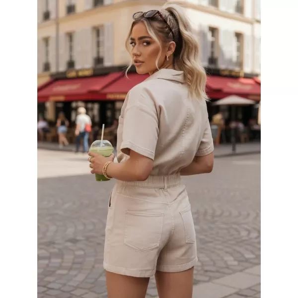  Dámské šaty DSTREET BÉŽOVÁ 