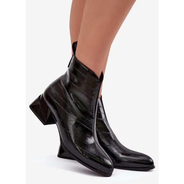  Dámské boty MACIEJKA K7675-01/00-7 BLACK 
