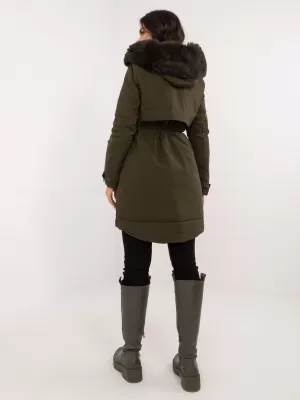Dámská bunda FACTORY PRICE SK-KR-HH-2409.17X KHAKI