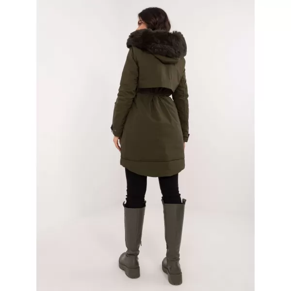  Dámská bunda FACTORY PRICE SK-KR-HH-2409.17X KHAKI 