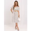 Dámské šaty ITALY MODA IT-SK-19070.74 ECRU