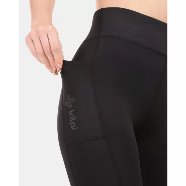  Dámské legíny KILPI TENIA-W 1L0420KI ČERNÁ 