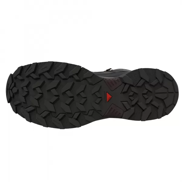  Pánské boty SALOMON X ULTRA 360 MID GORE-TEX L45473200 BLACK/DARK GULL GRAY/DARK EARTH 